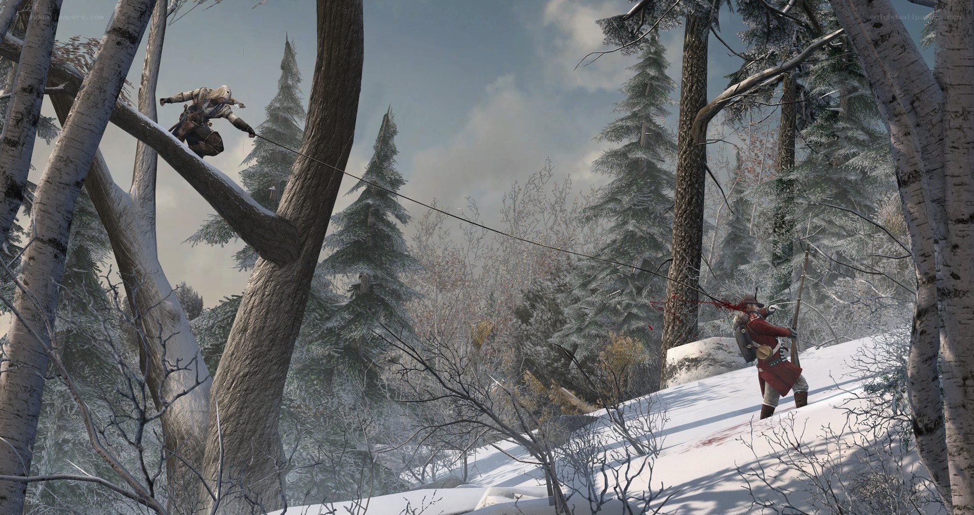 Assassin's Creed III gameplay