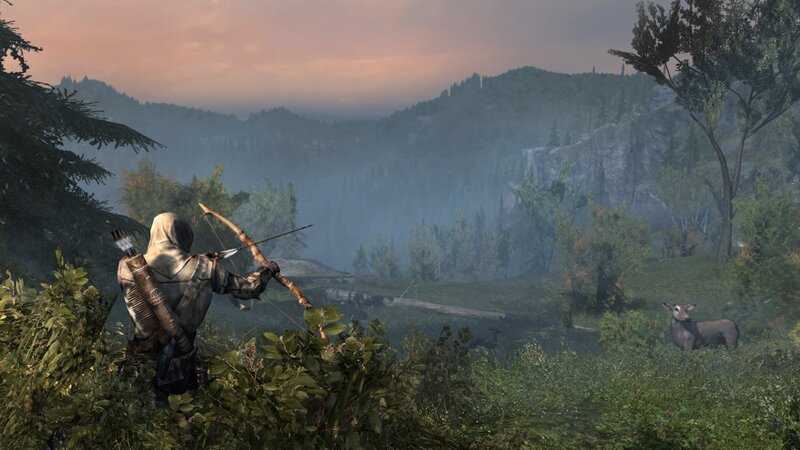 Assassin's Creed III gameplay