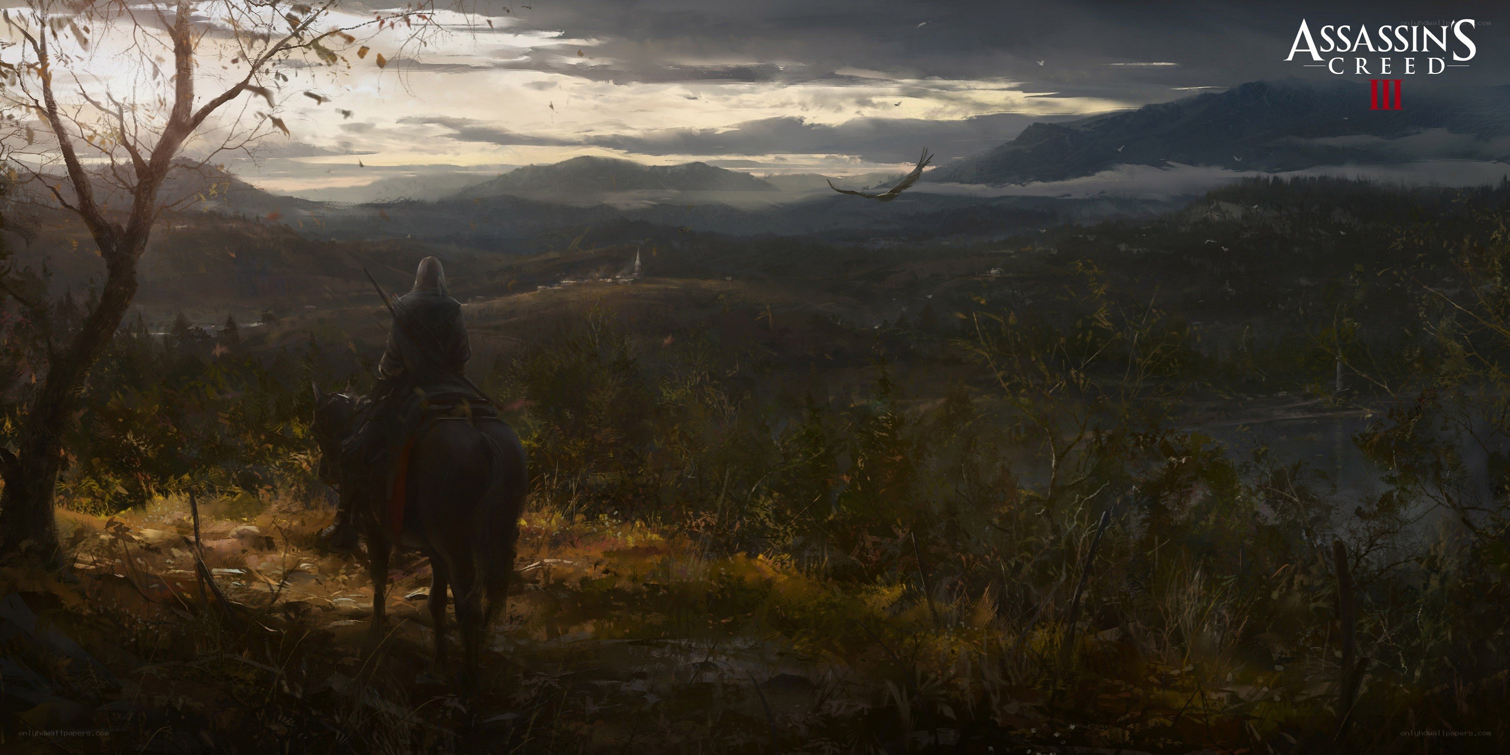 Assassin's Creed III landscape