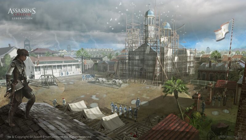Assassin's Creed III Liberation