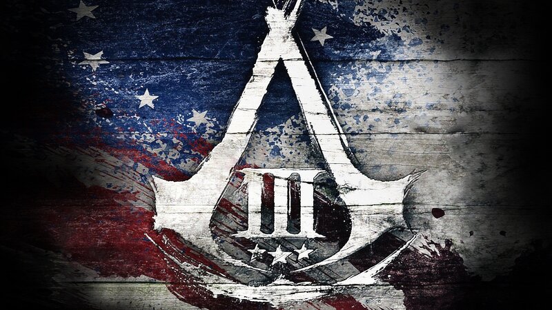 Assassin's Creed III logo art
