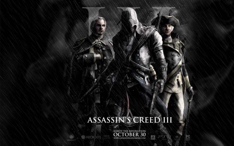 Assassin's Creed III poster