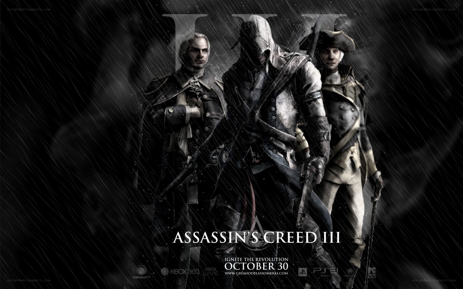 Assassin's Creed III poster