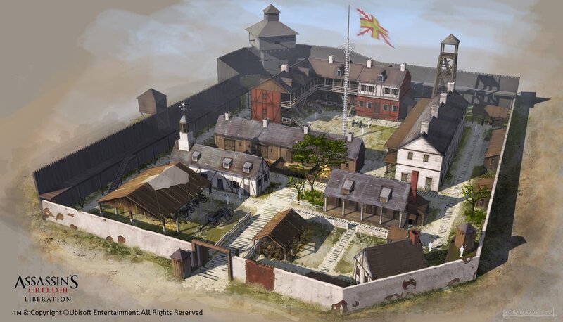 Assassin's Creed III prison