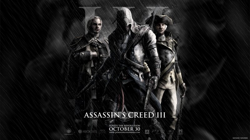Assassin's Creed III promotional art