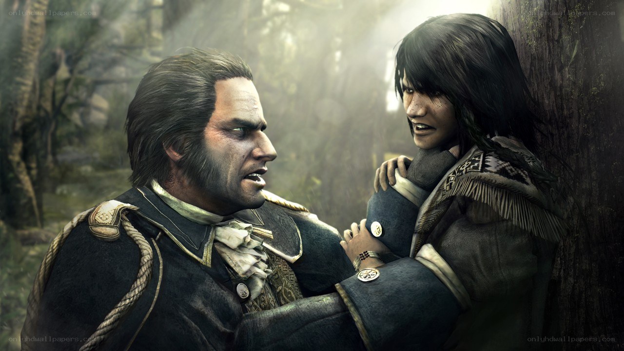 Assassin's Creed III scene