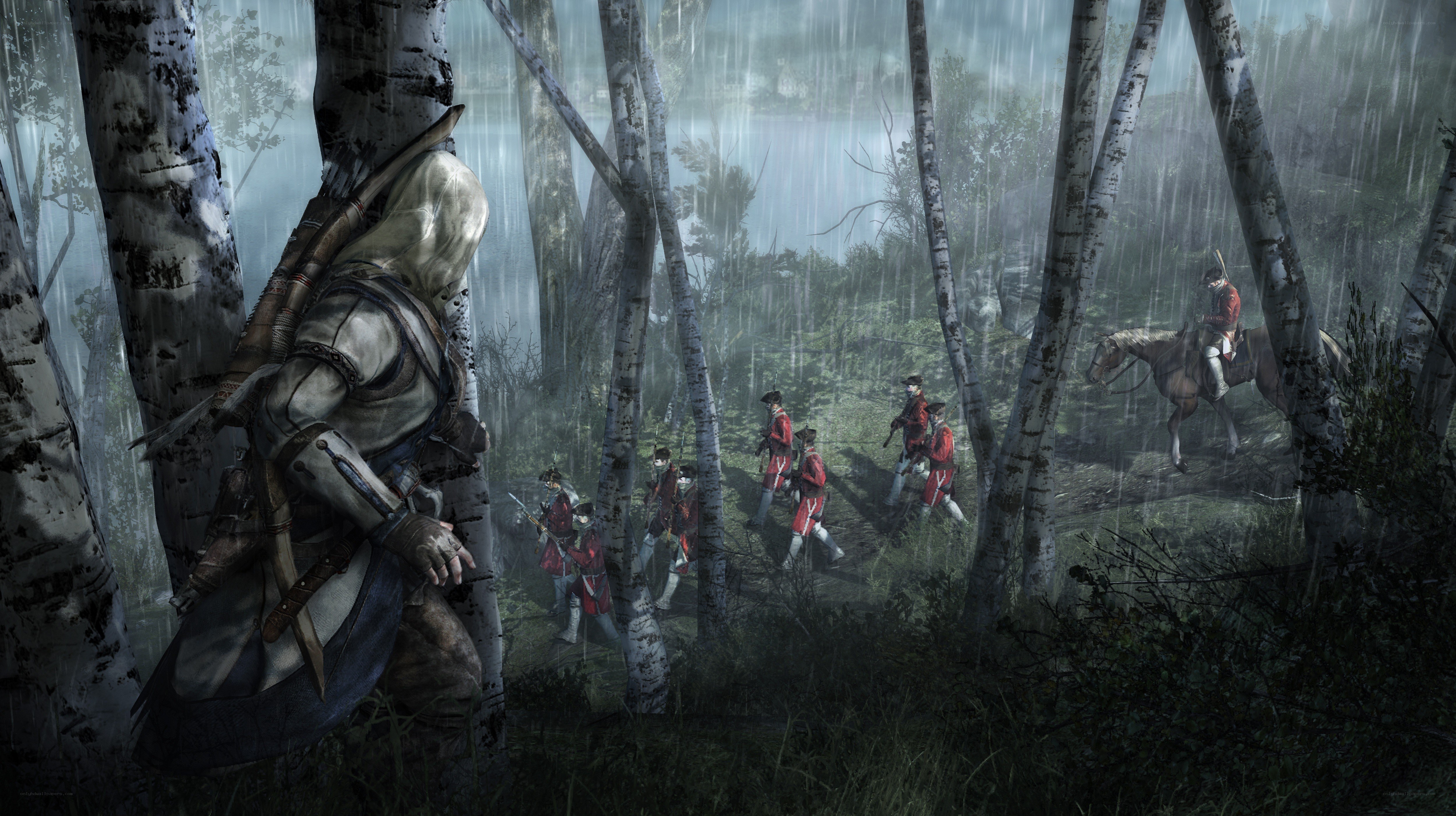 Assassin's Creed III scene
