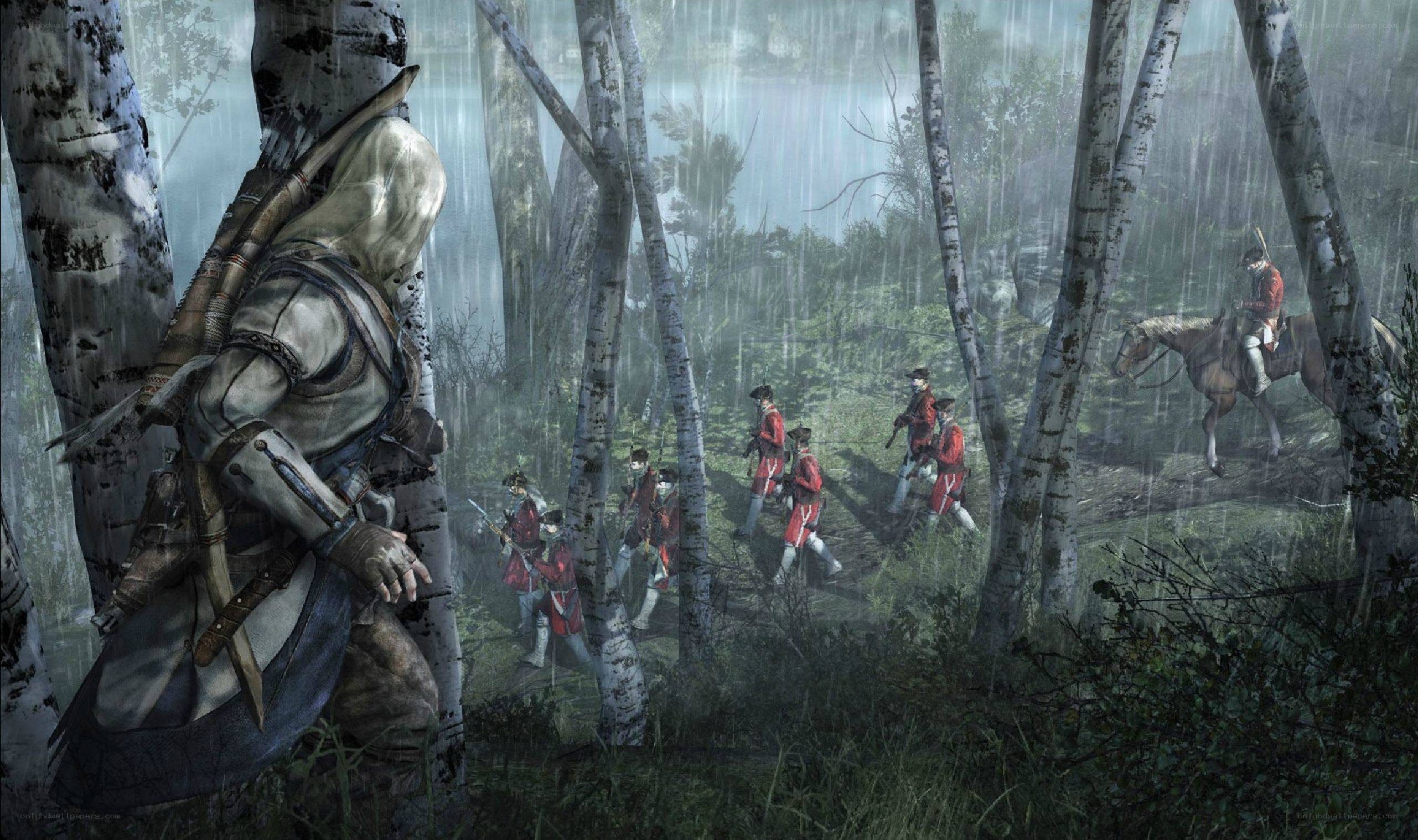 Assassin's Creed III scene