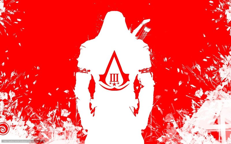 Assassin's Creed III silhouette