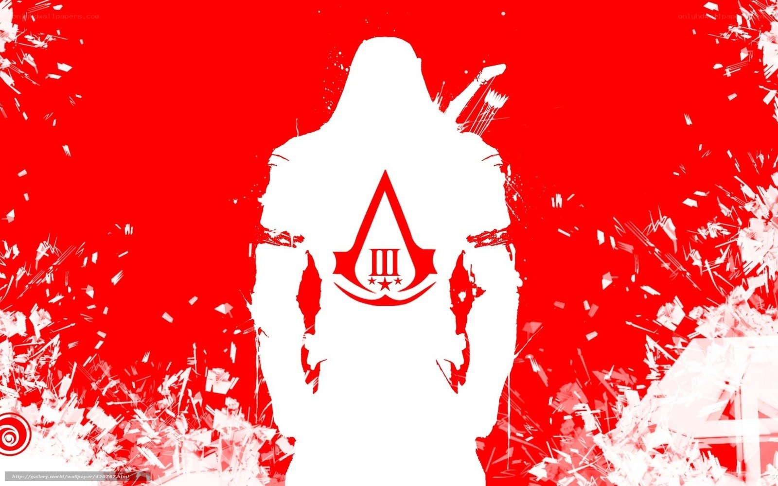Assassin's Creed III silhouette