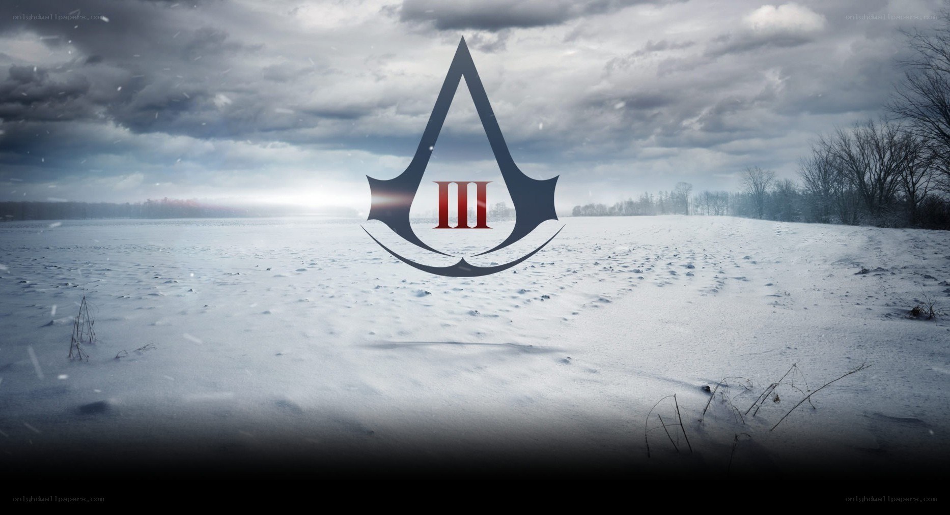 Assassin's Creed III title screen