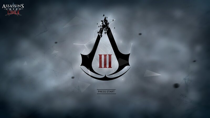 Assassin's Creed III title screen