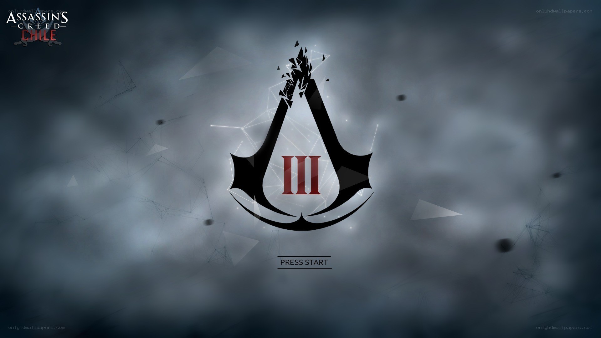 Assassin's Creed III title screen