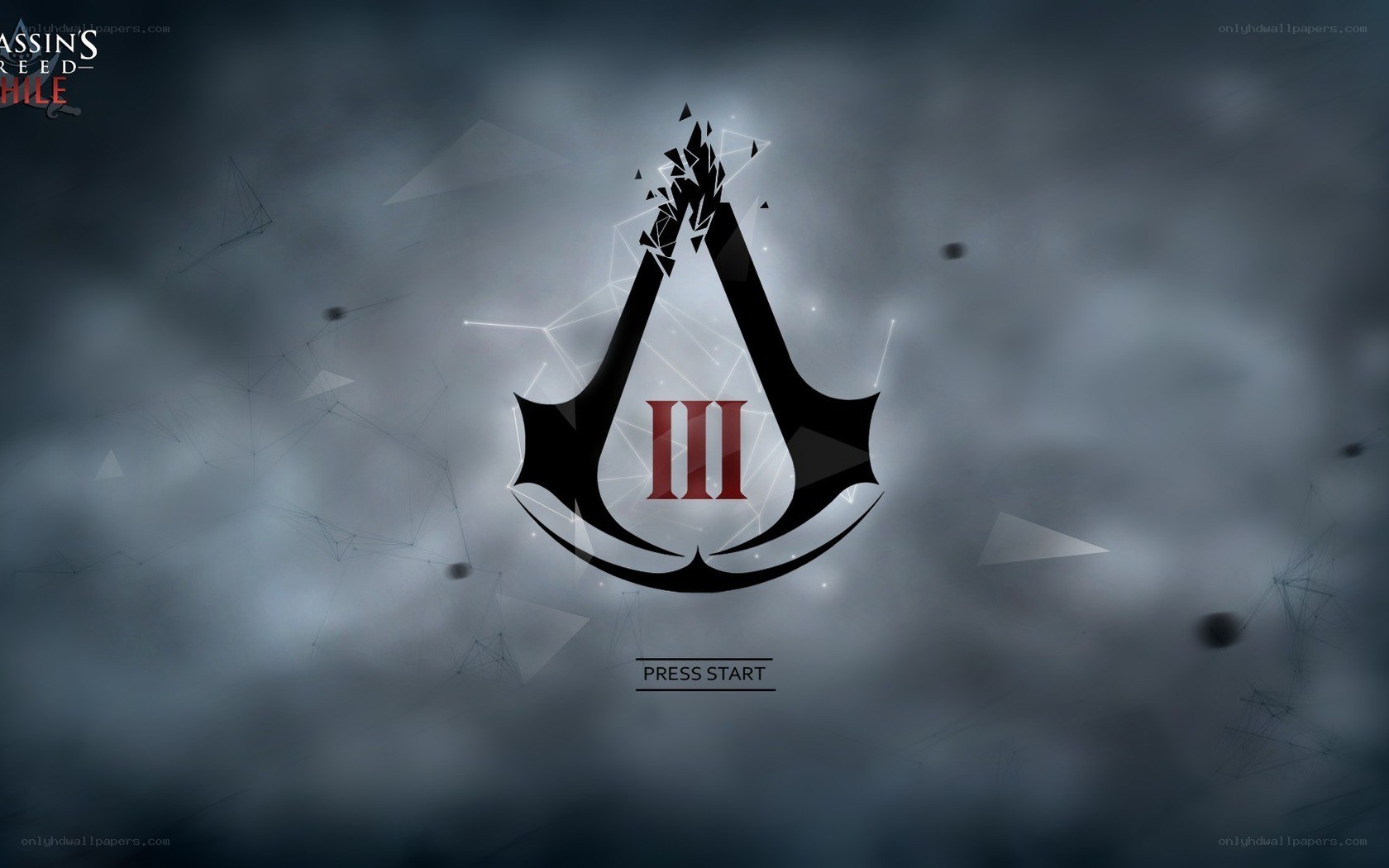 Assassin's Creed III title screen