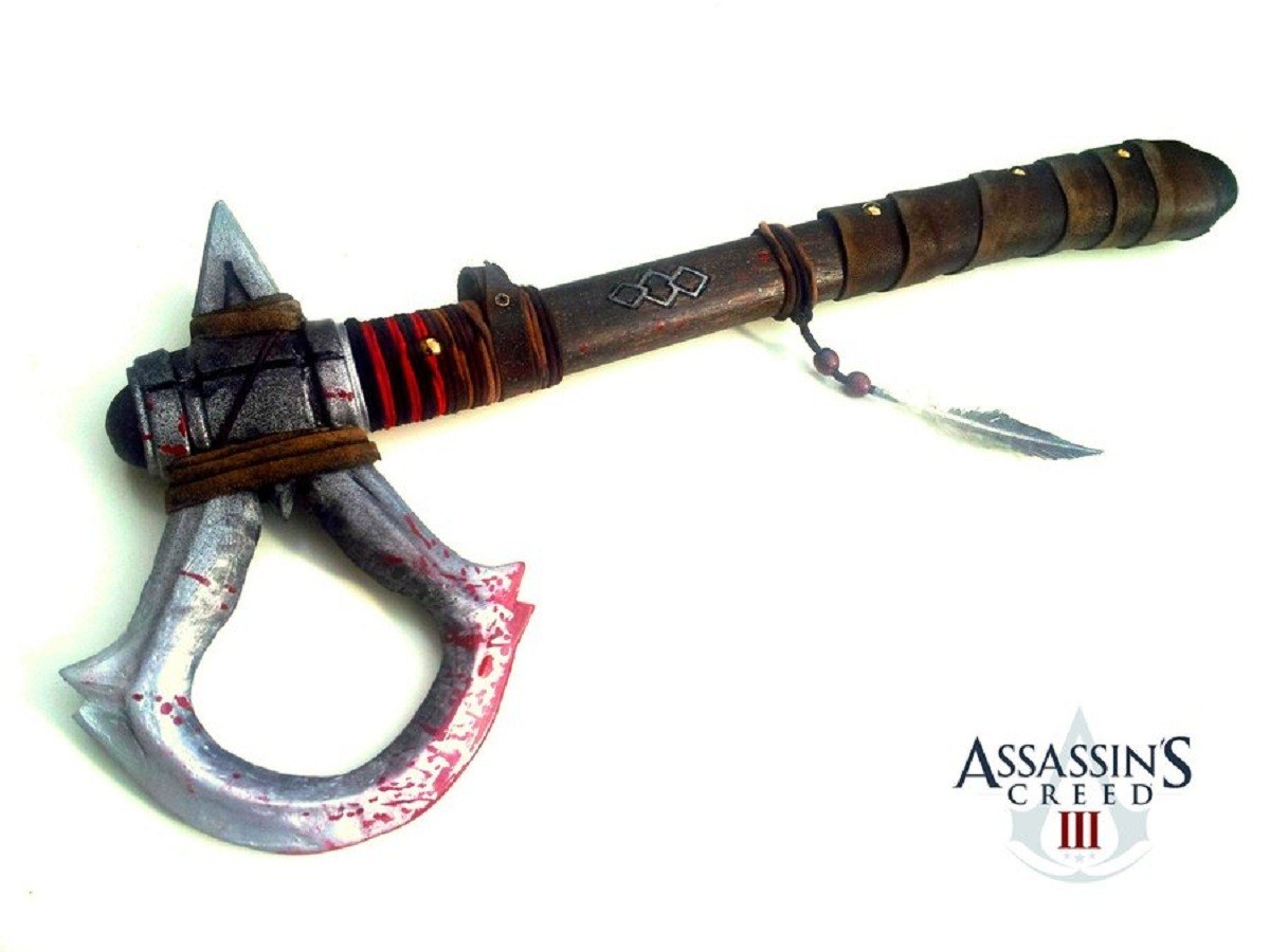Assassin's Creed III tomahawk
