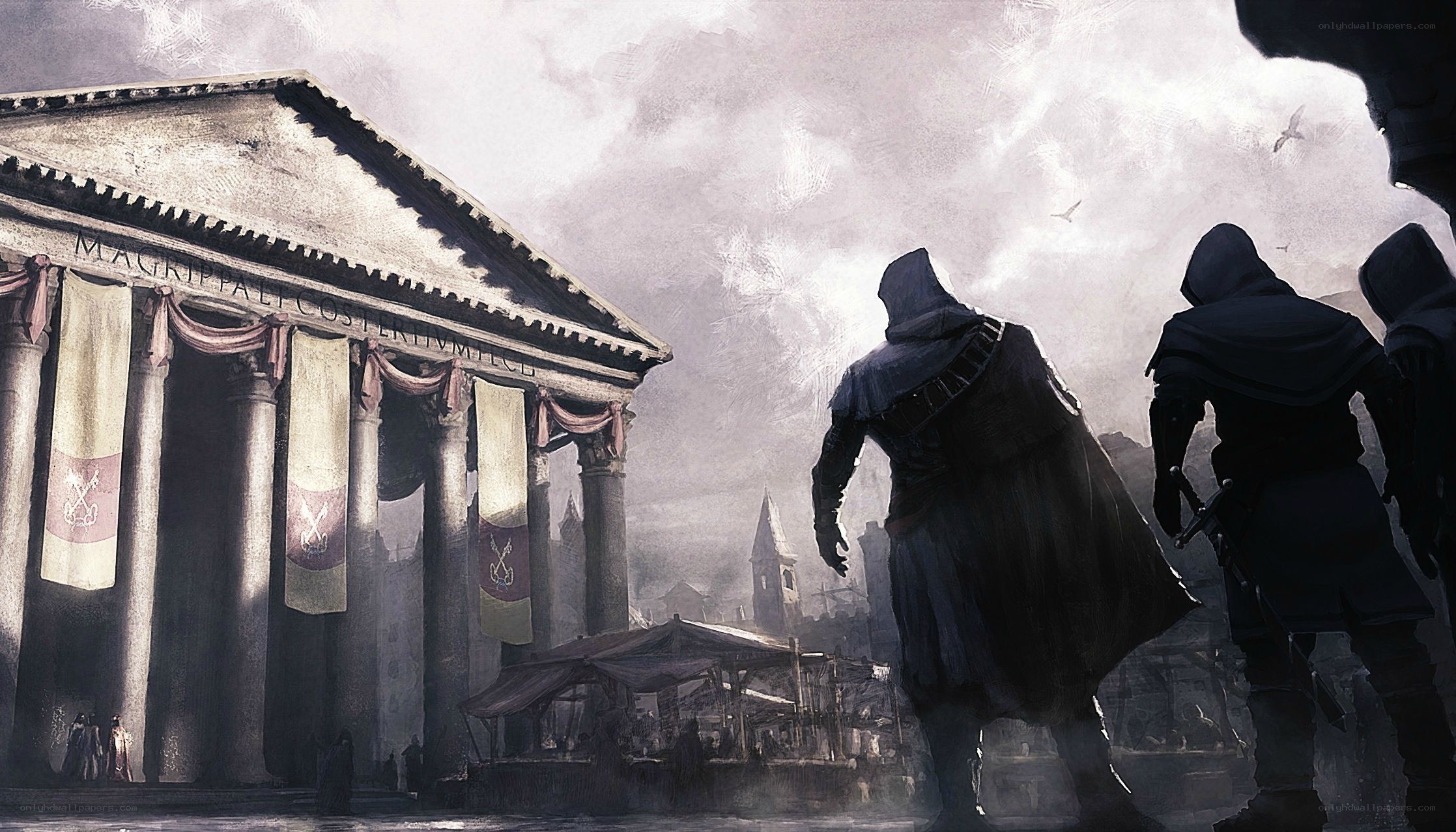Assassin's Creed in ancient Rome