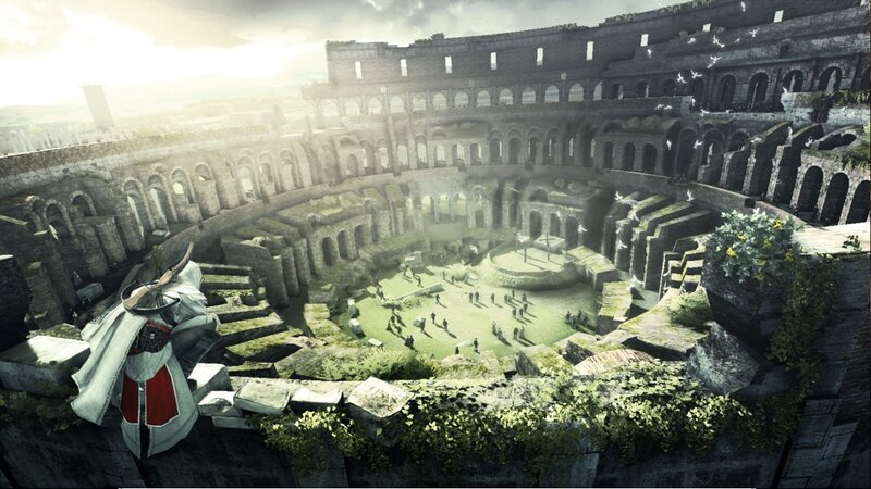 Assassin's Creed in Colosseum