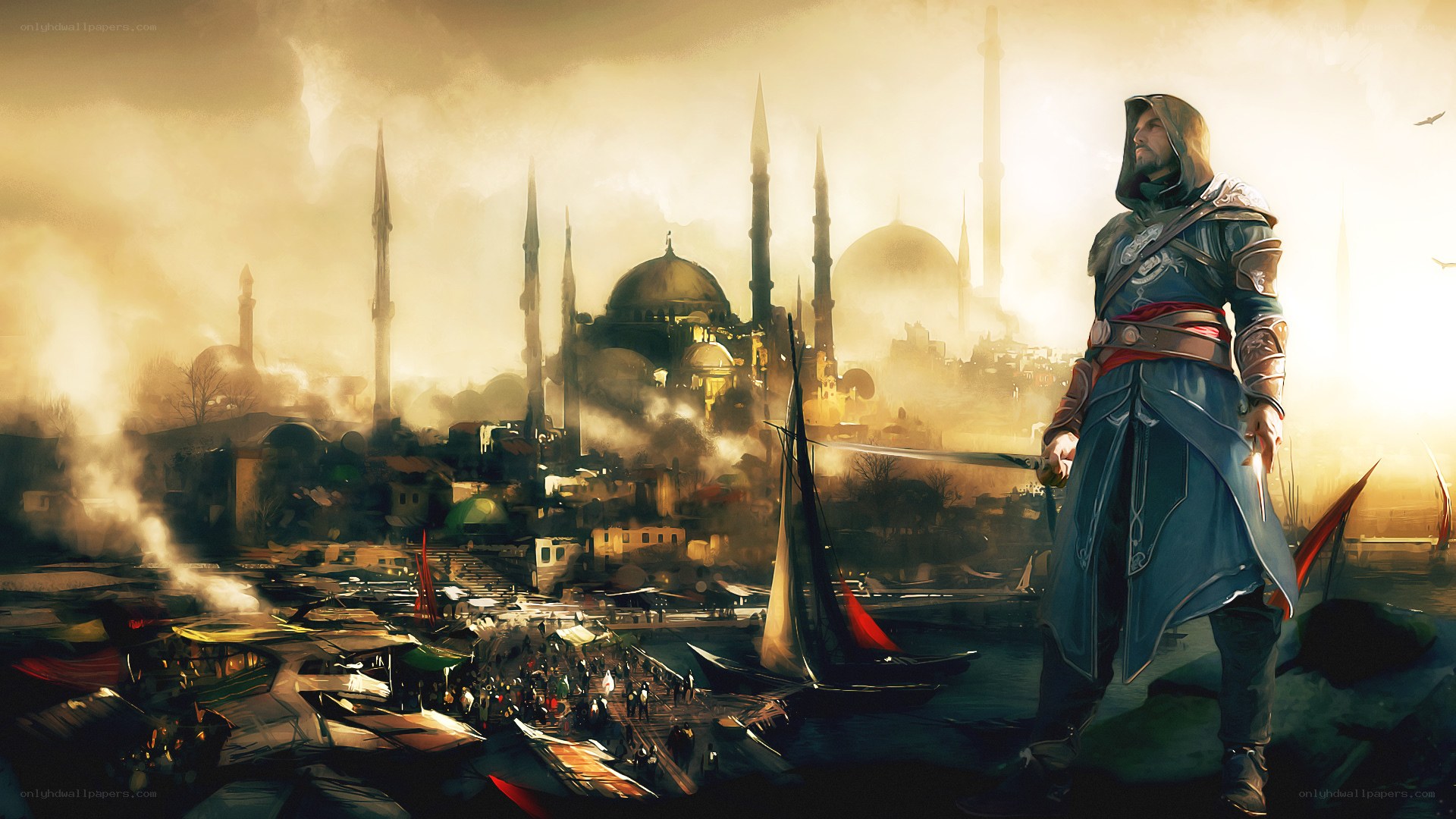 Assassin's Creed in Constantinople