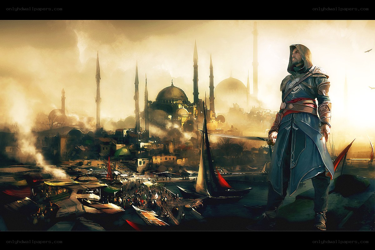 Assassin's Creed in Constantinople