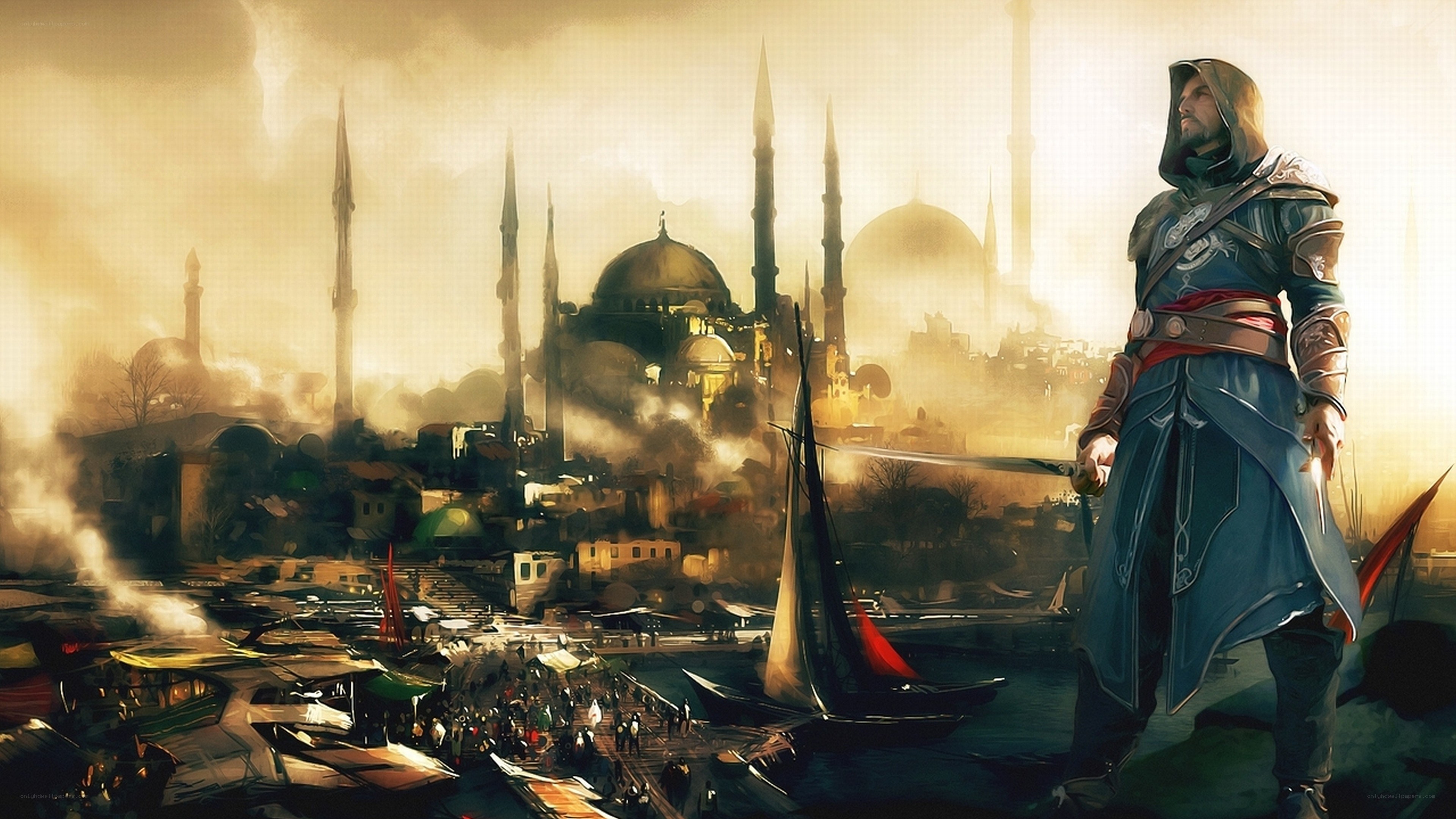 Assassin's Creed in Constantinople