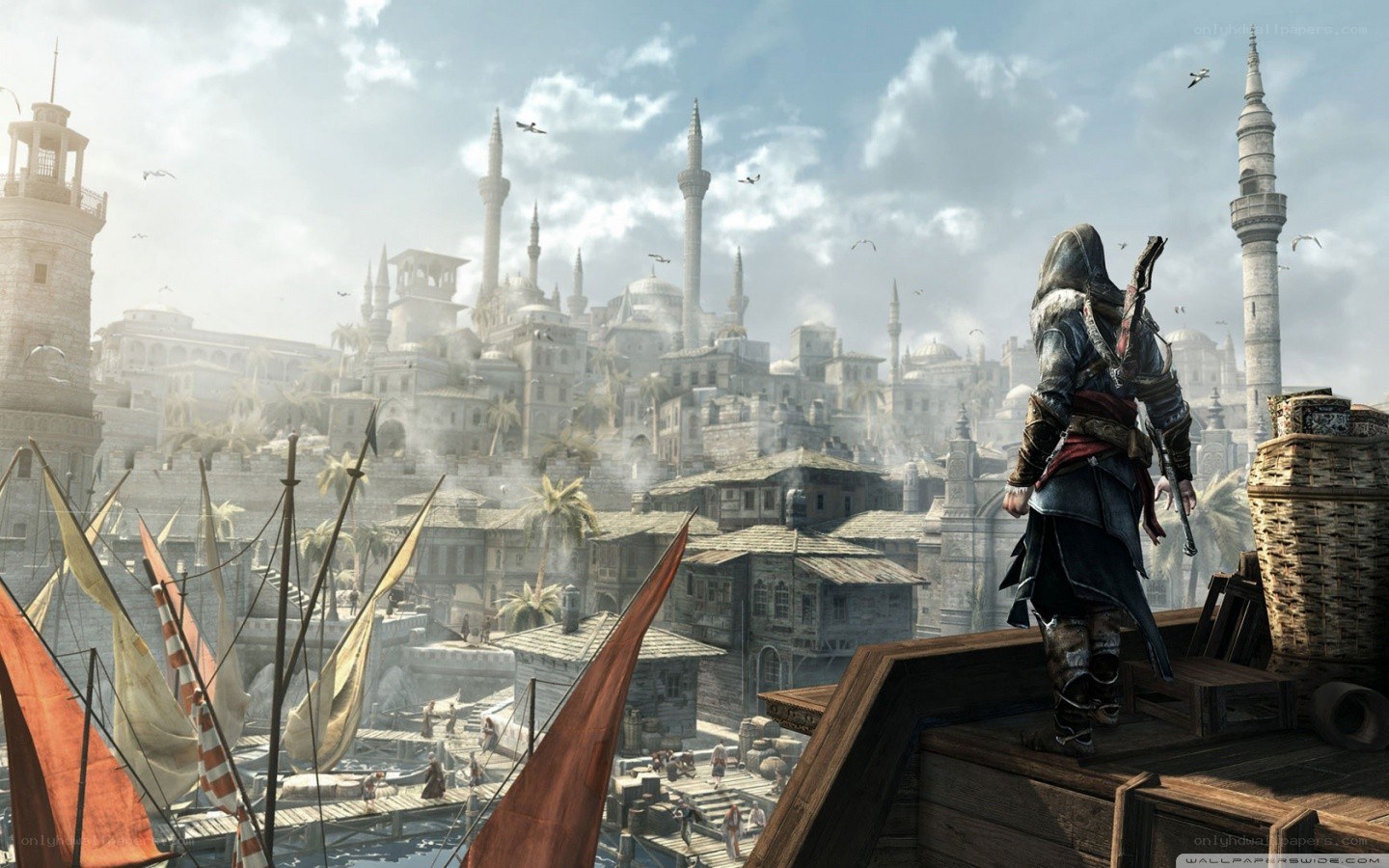 Assassin's Creed in Constantinople