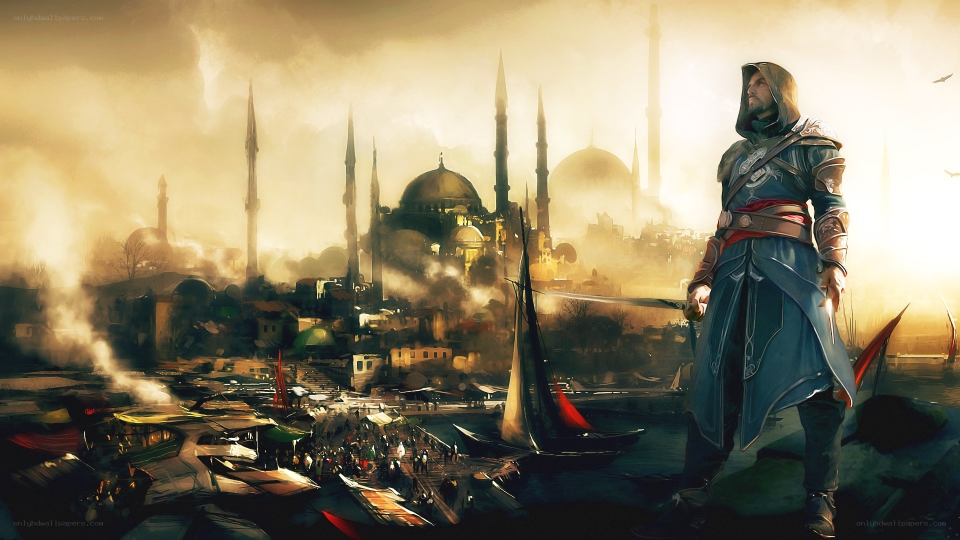 Assassin's Creed in Constantinople