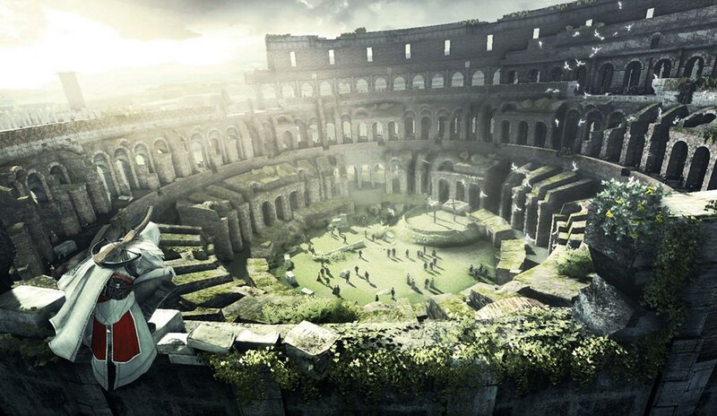 Assassin's Creed in the Colosseum
