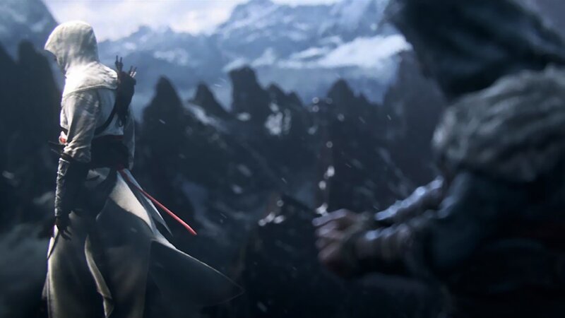 Assassin's Creed in the mountains