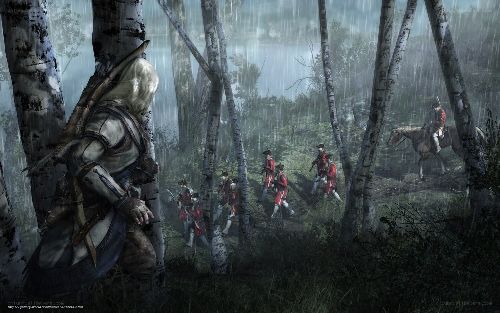 Assassin's Creed in the rain