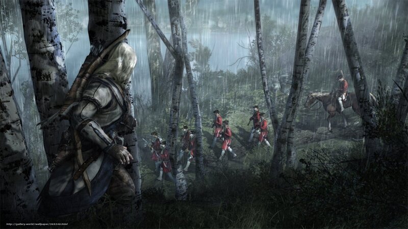 Assassin's Creed in the rain