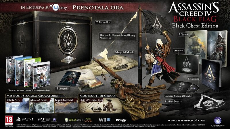 Assassin's Creed IV Black Flag Collector's Edition