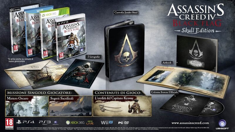 Assassin's Creed IV Black Flag Skull Edition