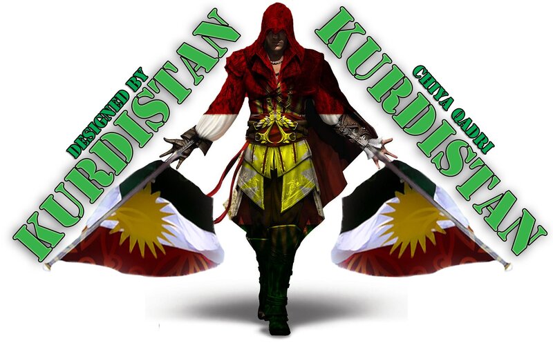 Assassin's Creed Kurdish character
