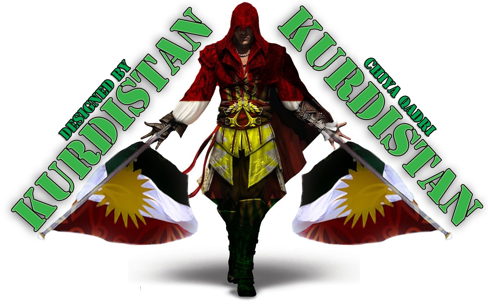 Assassin's Creed Kurdish character