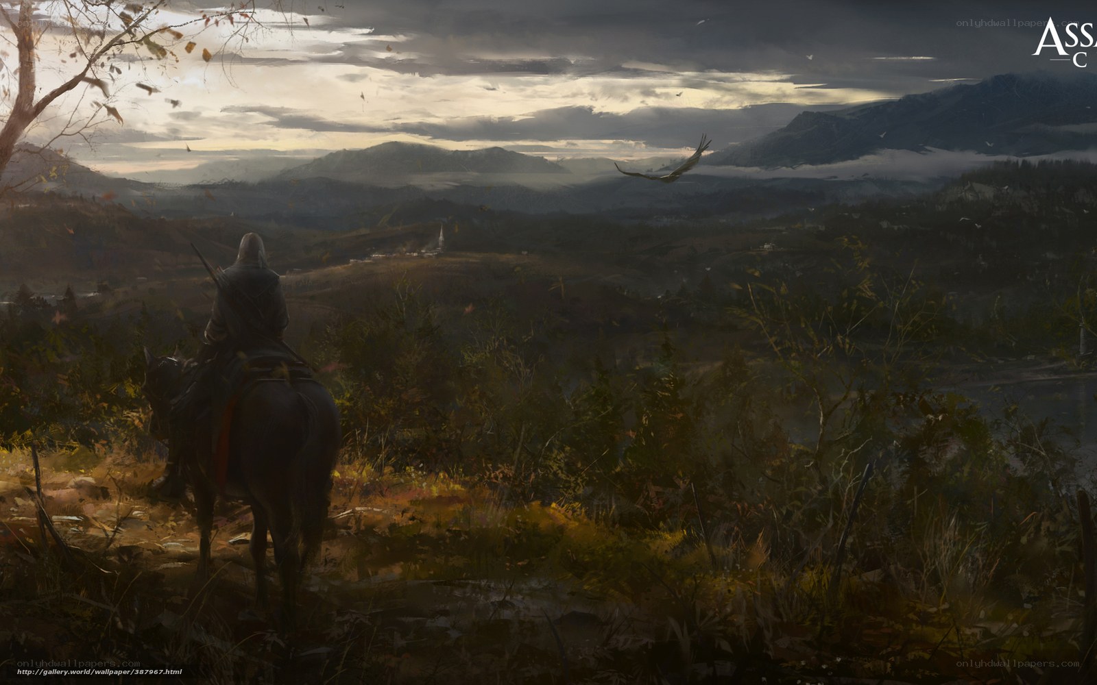 Assassin's Creed landscape