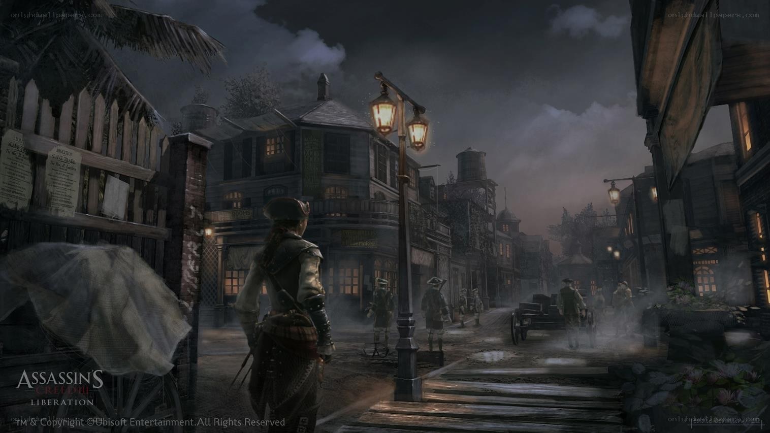 Assassin's Creed Liberation scene