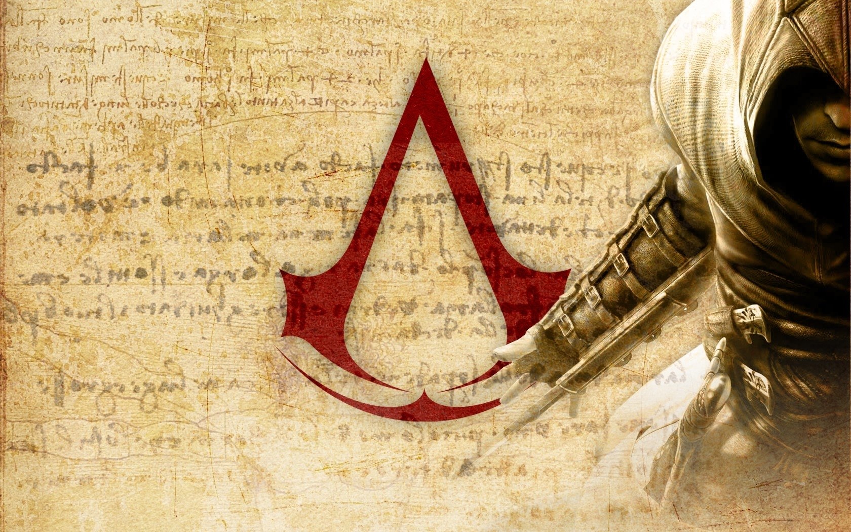 Assassin's Creed logo and assassin