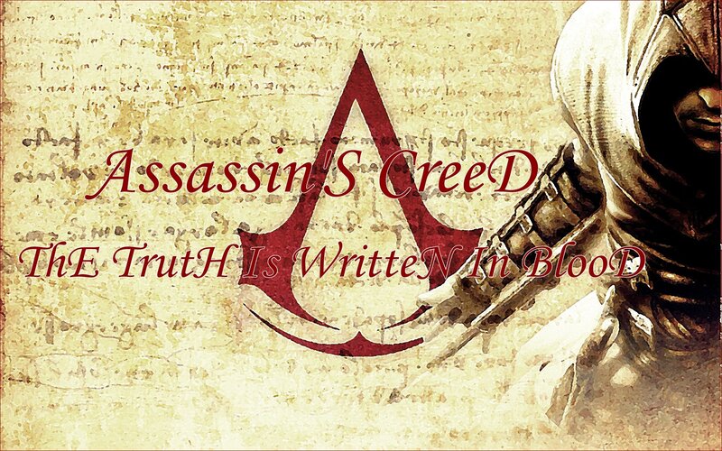 Assassin's Creed logo art