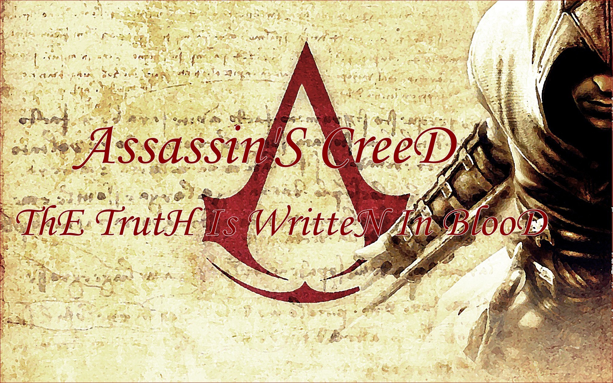 Assassin's Creed logo art