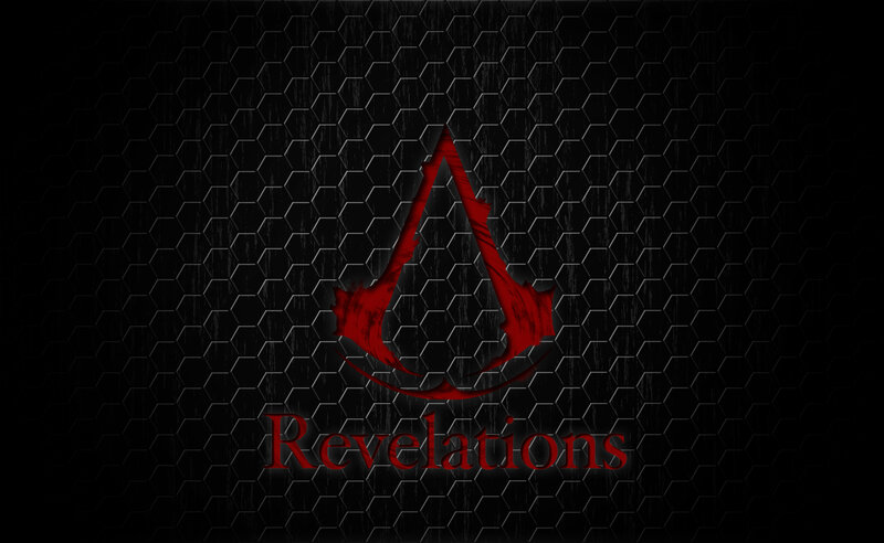 Assassin's Creed Logo — Black, Dark