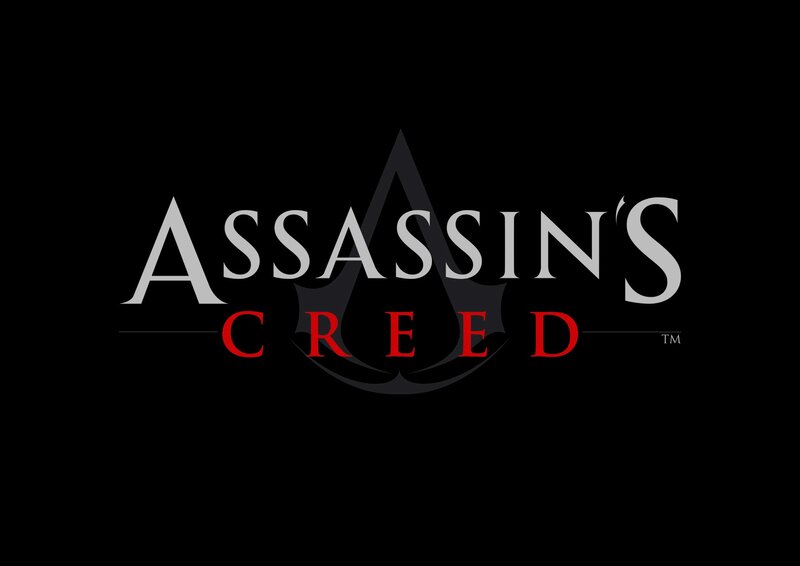 Assassin's Creed Logo — Black, Dramatic, Vector Art