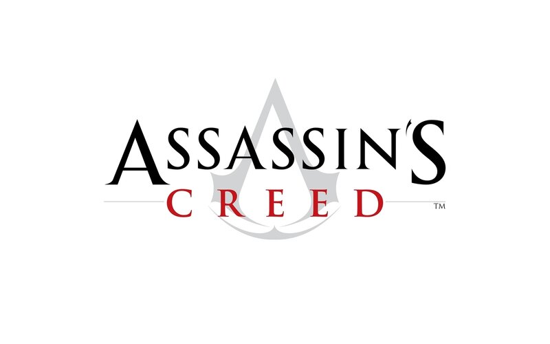 Assassin's Creed Logo — Black, Minimalist
