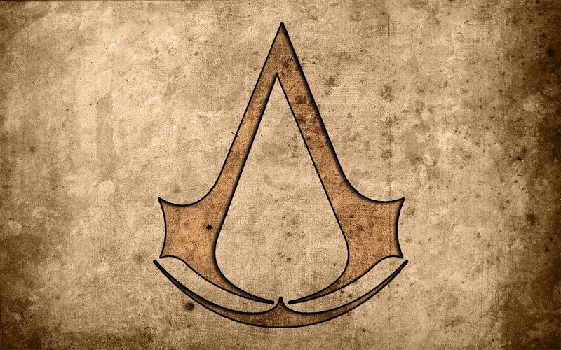 Assassin's Creed Logo — Brown, Ancient