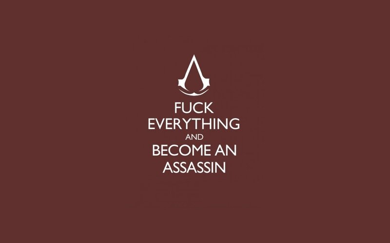 Assassin's Creed Logo — Brown, Bold