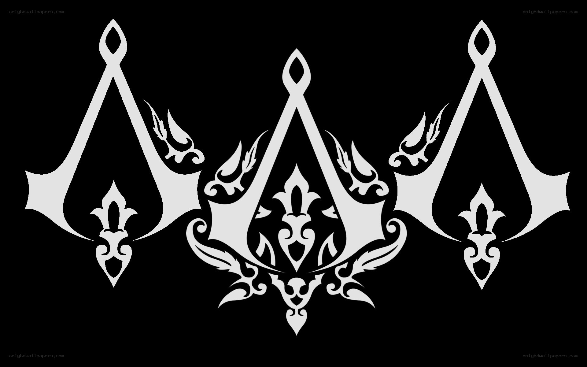 Assassin's Creed logo design