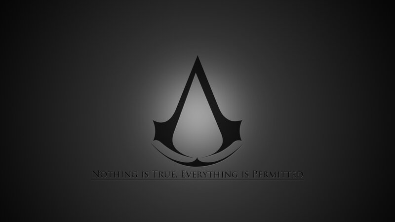 Assassin's Creed Logo — Dramatic