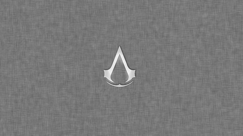 Assassin's Creed Logo — Gray