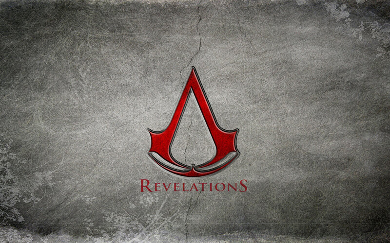 Assassin's Creed Logo — Red, Dramatic