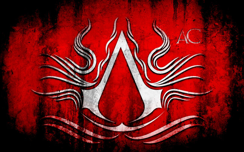Assassin's Creed Logo — Red