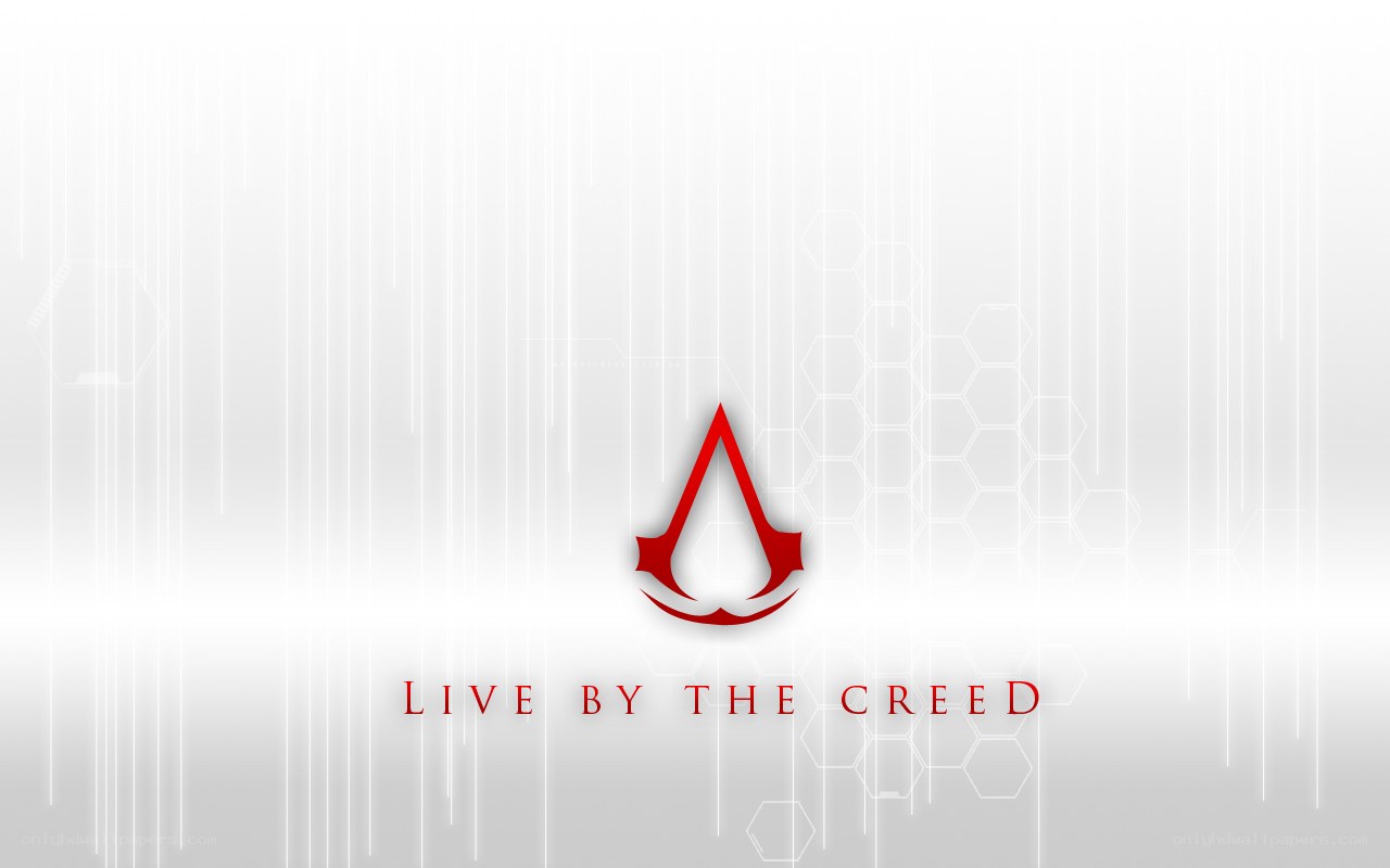 Assassin's Creed logo wallpaper